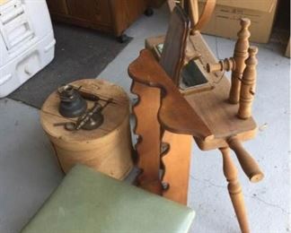 Spinning Wheel Planter