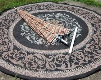 Sunbrella and Frontgate Outdoor Carpet