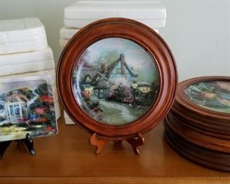 Thomas Kinkade Plates