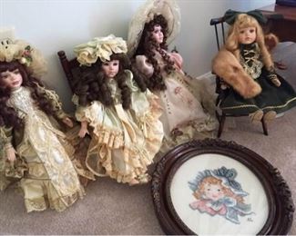 Victorian Style Dolls
