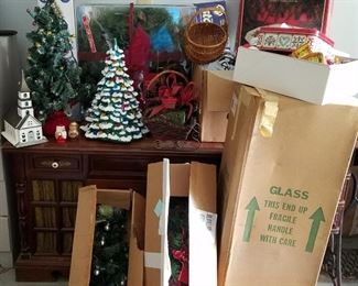 Vtg Christmas Trees