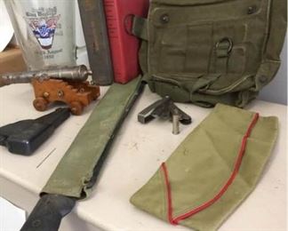 Vtg Military  Scouting