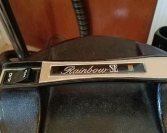 Vtg Rainbow Vacuum