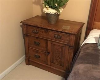 Oak Commode