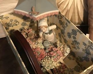 Lladro Flower Seller - 