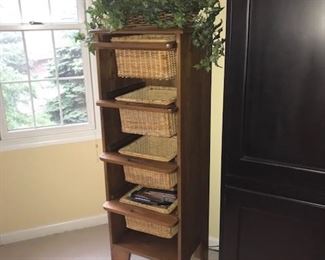 Primitive Open Basket Storage 