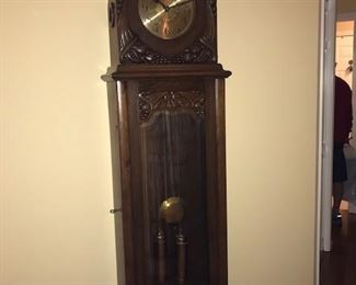 Mauthe Grandfather Clock 