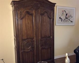 French Armoire