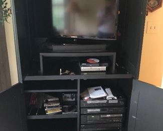 TV Cabinet, Electronics 