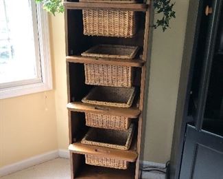 Open Basket Shelf 