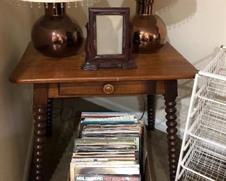 Albums , Lamp Table, Copper Lamps