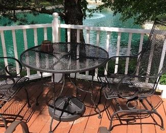 Iron Patio Furniture