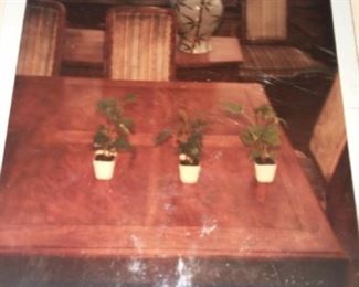 Henredon "Artifacts" Collection Dining Room Suite