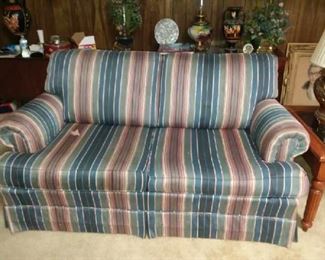Massoud Sofa and Loveseat
