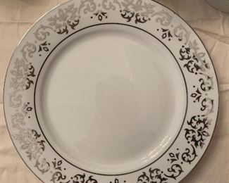 55 pc 8 place settings. Still in box!