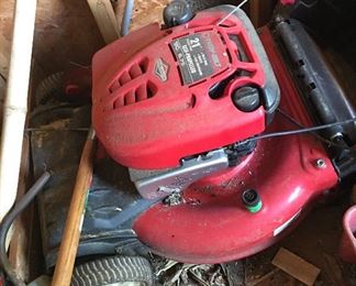 21" Mower