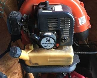 Backpack Blower