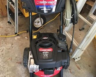3000 psi pressure washer