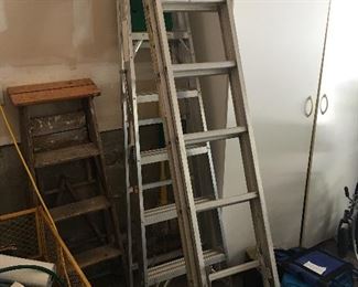 Step and Extension Ladders