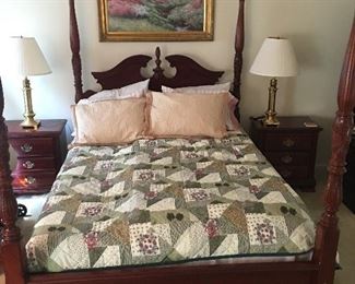 Queen Poster Bed