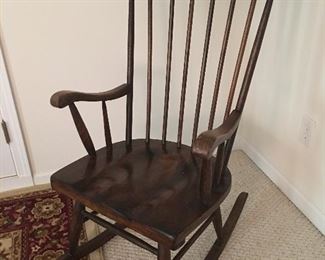 Wooden Rocker
