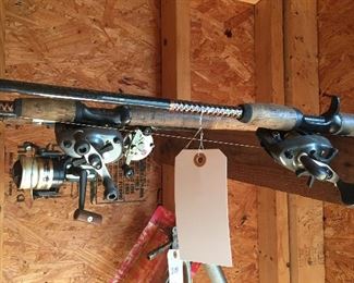 Several Fishing Rods & Reels
