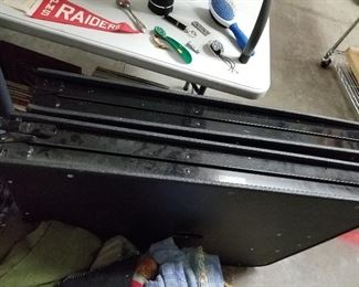 Hand Bell Folding Tables (They have a hole on one side in the middle to help carry.)