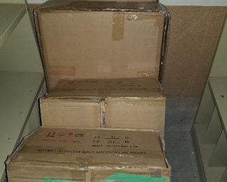 Mystery Furniture Boxes. Buy them unopened and have fun putting them together.