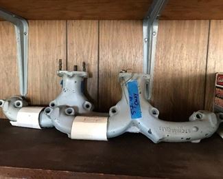 57 Chevy manifold