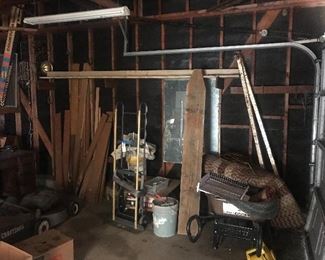 Garage stuff