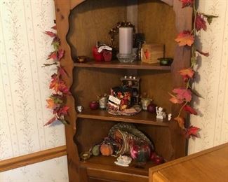 corner curio