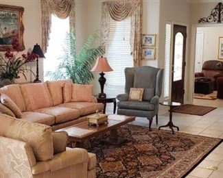 fine furniture, decor, Henredon Sofas