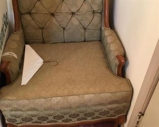 Matching chair to sofa