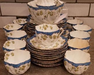 Antique Porcelain Tea Set