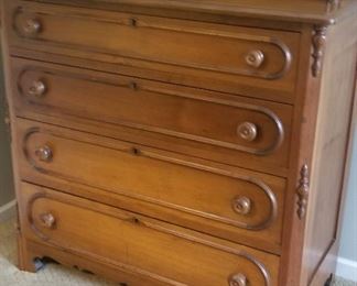 Antique Walnut Dresser