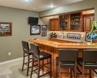 Bar Stools and Decor