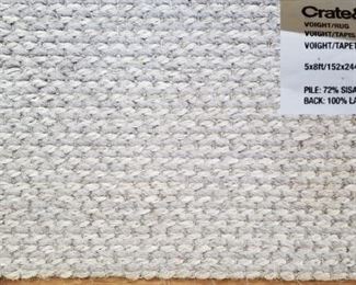 Crate and Barrel Sisal Rug