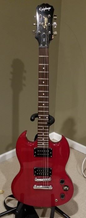 Epiphone Electric Guitar Left Handed