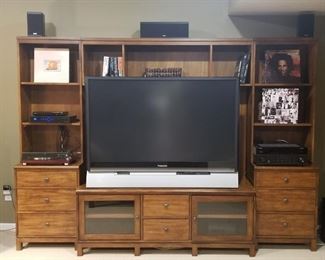 Ethan Allen Entertainment Center