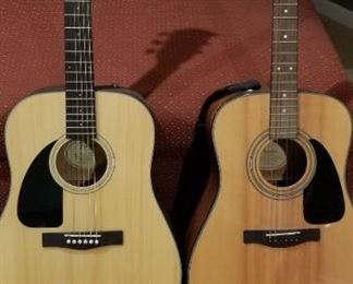 Fender Acoustic Guitars