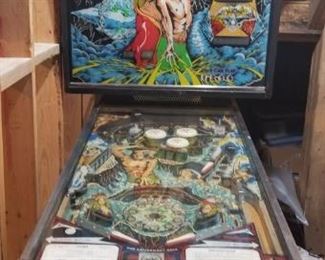 Flash Pinball Table by Williams