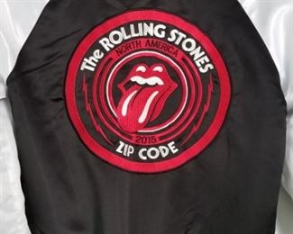 Rolling Stones Concert Jacket Sz s NWT