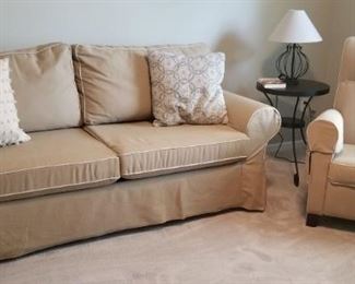 Sleeper Sofa and Recliner Chair