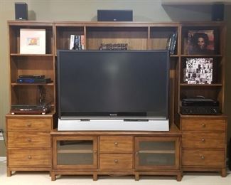 TV and Entertainment Center