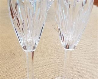 Waterford Crystal Cair Champagne Flutes