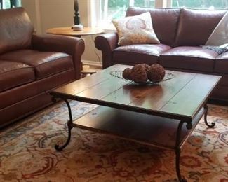 Ethan Allen Sofa and Loveseat