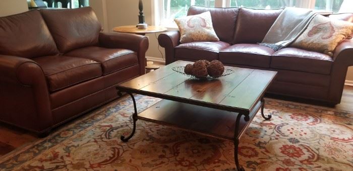 Ethan Allen Sofa and Loveseat
