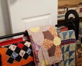 Handmade quilt tops