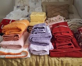 Towels, towels, towels