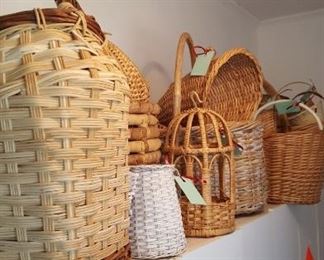 Many more baskets